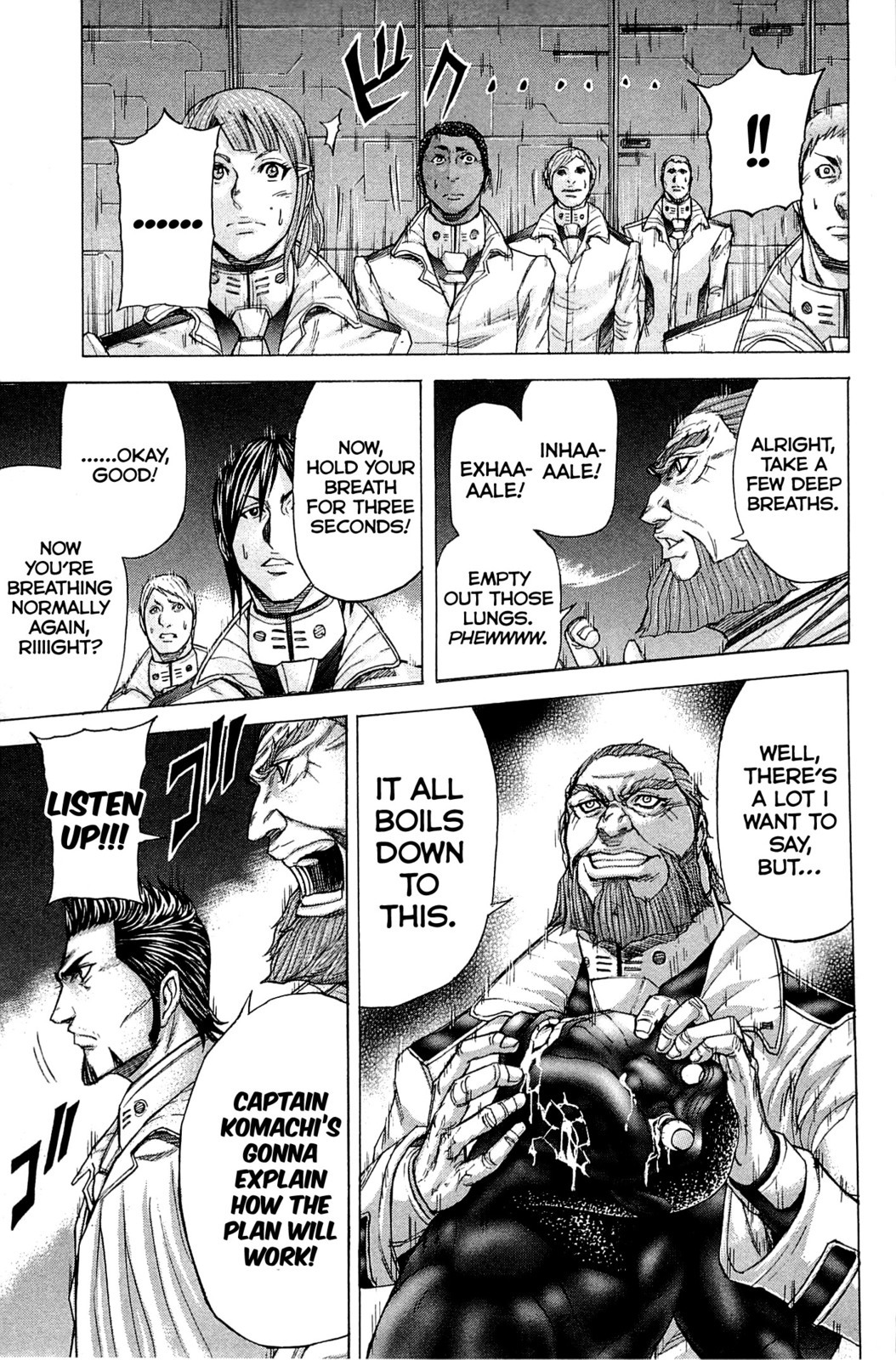 Terra Formars, Chapter 10 image 18